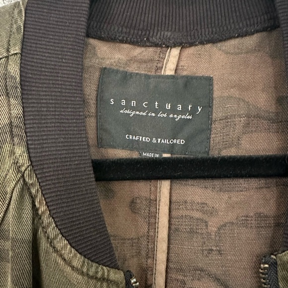 Sanctuary camouflage crop jacket - Picture 2 of 4